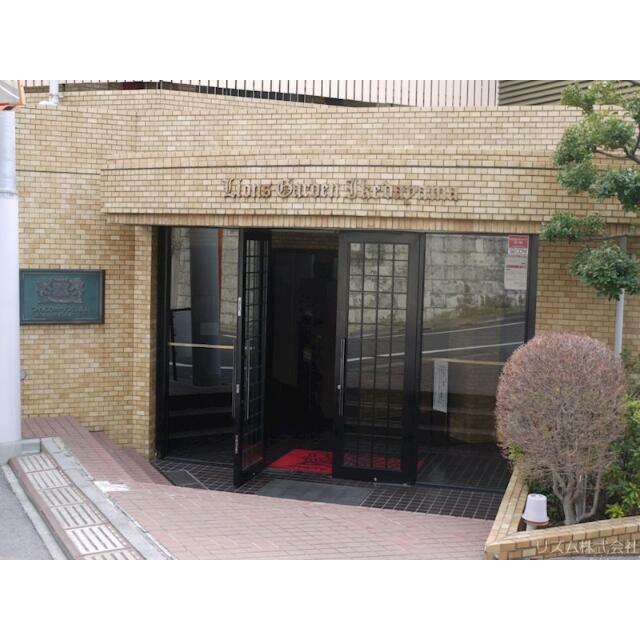ライオンズガーデン池田山の外観写真