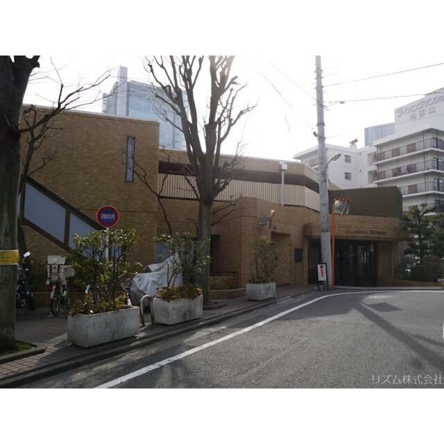 ライオンズガーデン池田山の外観写真