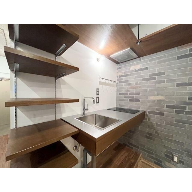 ライオンズガーデン池田山のキッチン写真