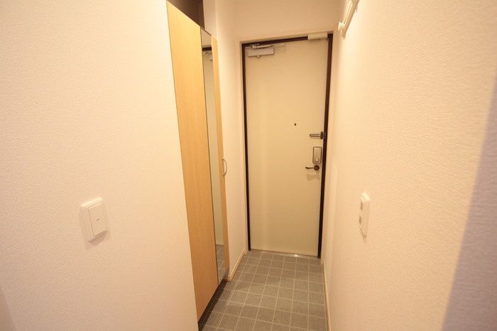玄関　☆シンプルで使いやすい玄関☆