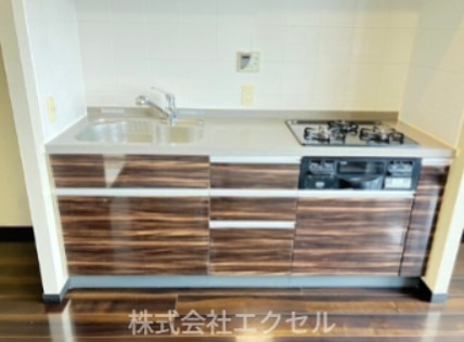 小田急小田原線 小田急相模原駅 徒歩2分 28階建 築17年のキッチン写真