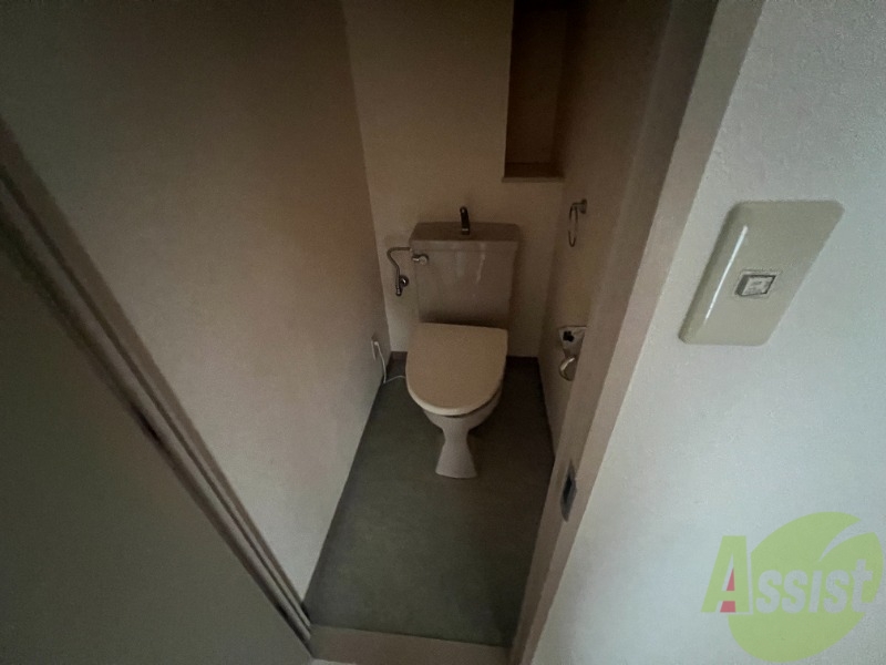 ルー・エーベル常光寺壱番館のトイレ写真