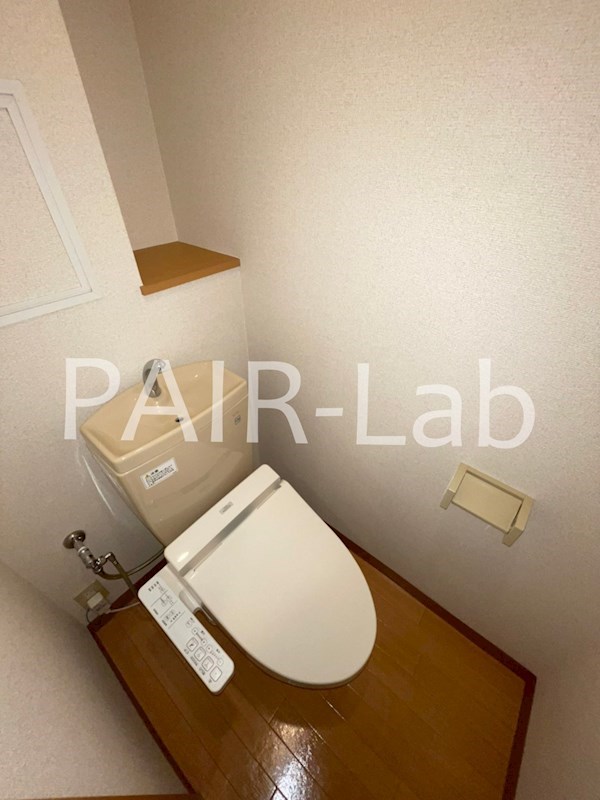 キャッスルコート飾磨のトイレ写真