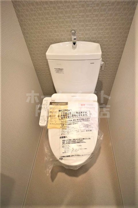 トイレ　トイレもきれいです