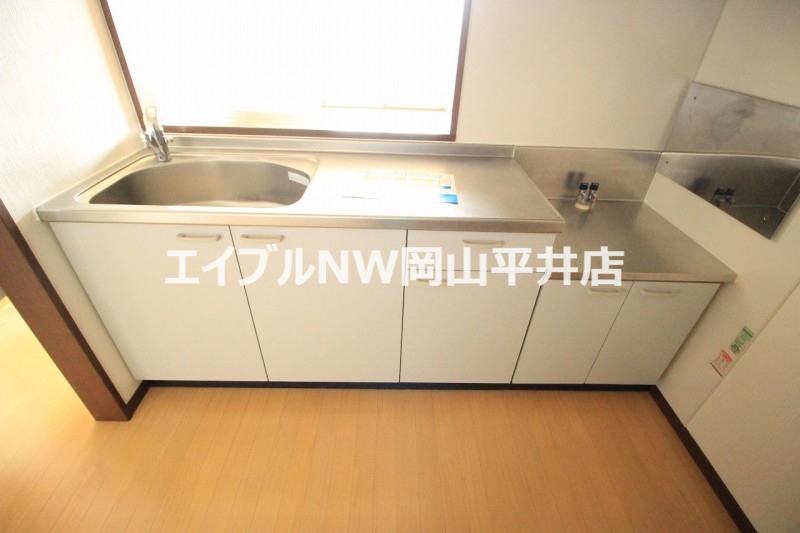 シャトレカタヤマのキッチン写真