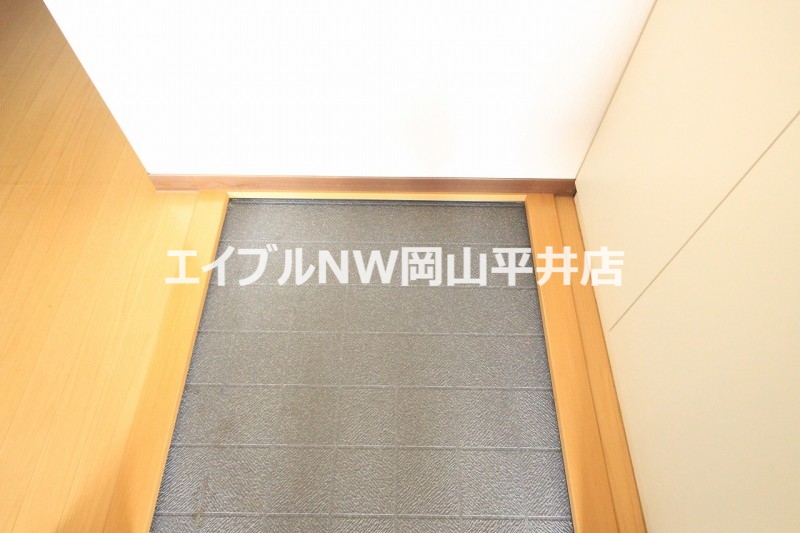 シャトレカタヤマの玄関写真