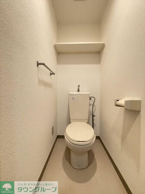 都営浅草線 高輪台駅 徒歩4分 13階建 築25年のトイレ写真