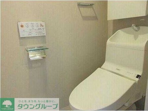 グローベルタワー梅島のトイレ写真