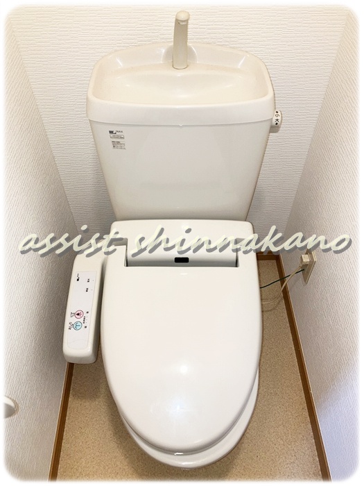 ＪＲ中央線 高円寺駅 徒歩11分 4階建 築22年のトイレ写真