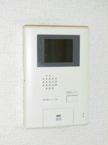 セキュリティ　TVインターホン