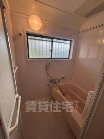 猪名川町広根字清水貸家の風呂写真