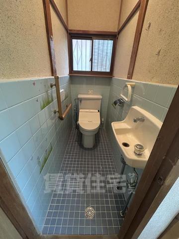猪名川町広根字清水貸家のトイレ写真