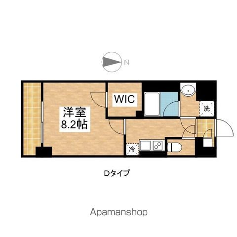地下鉄東山線 千種駅 徒歩3分 10階建 築12年の間取り写真