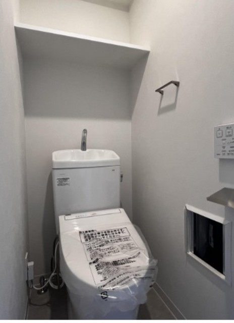 SYFORME TSUNASHIMAのトイレ写真