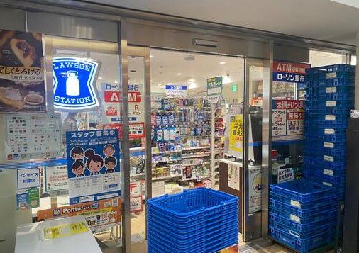 コンビニ　ローソン市立豊中病院店（コンビニ）まで630m