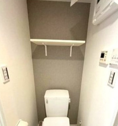 トイレ　別部屋の画像を使用しております。