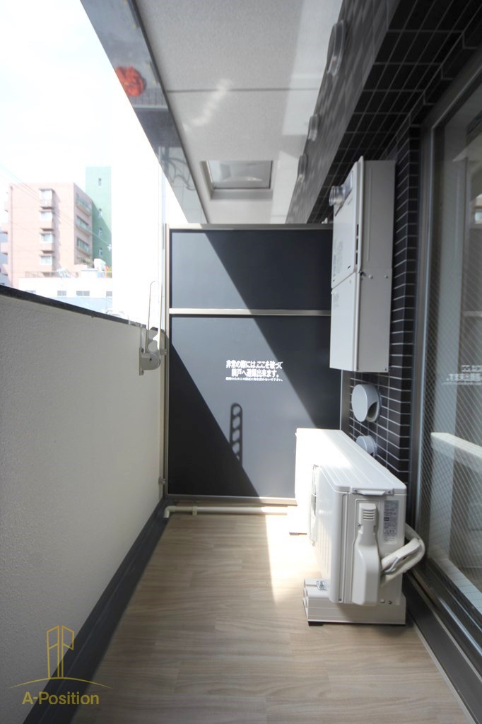 バルコニー　プレサンス松屋町ヴェルデス