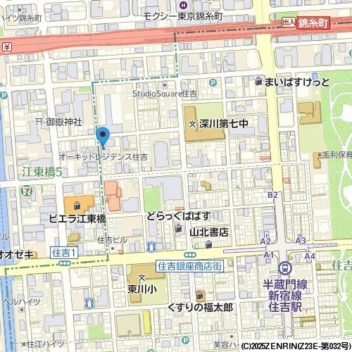 オーキッドレジデンス住吉の外観写真