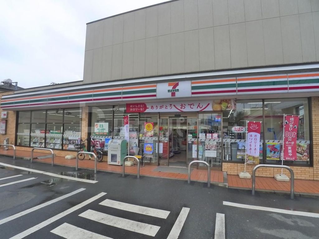 コンビニ　セブンイレブン江戸川松本2丁目店（コンビニ）まで540m