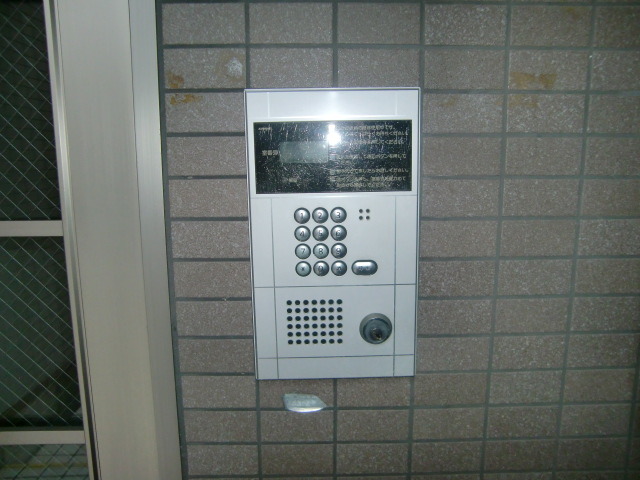 セキュリティ　オートロック