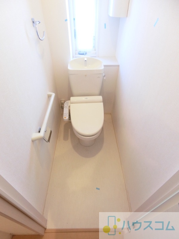 プレジール小野原のトイレ写真