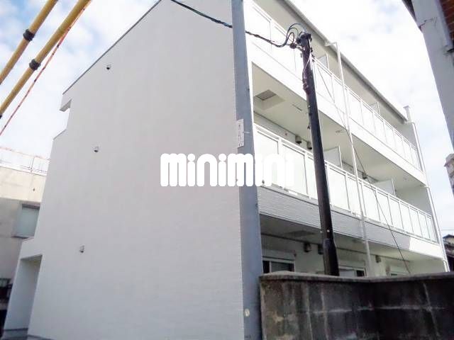 建物外観　南向きのベランダです。