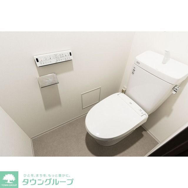 LIBR GRANT 四谷三丁目のトイレ写真