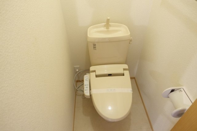 ＪＲ草津線 三雲駅 徒歩4分 3階建 築17年のトイレ写真