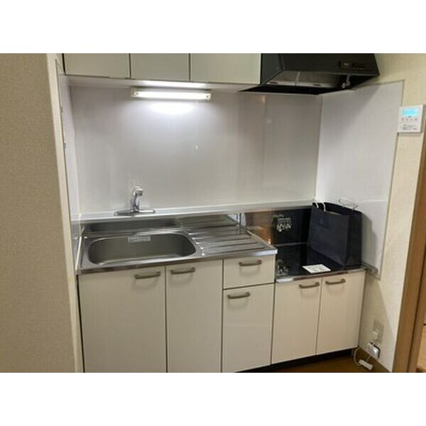 ＪＲ函館本線 発寒駅 徒歩8分 2階建 築21年のキッチン写真