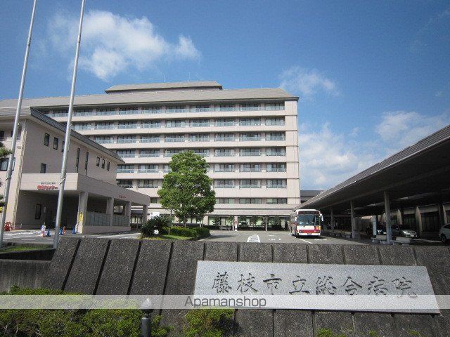 病院　藤枝市立総合病院（病院）まで3900m