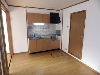 サンセールVの居間写真