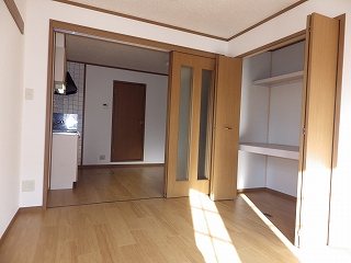 サンセールVの玄関写真