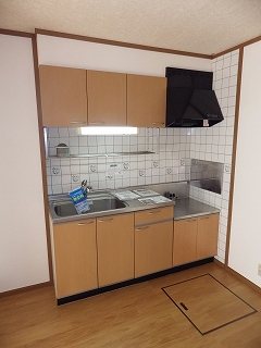 サンセールVのキッチン写真