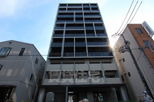 ＪＲ東西線 大阪城北詰駅 徒歩3分 11階建 築7年の外観写真