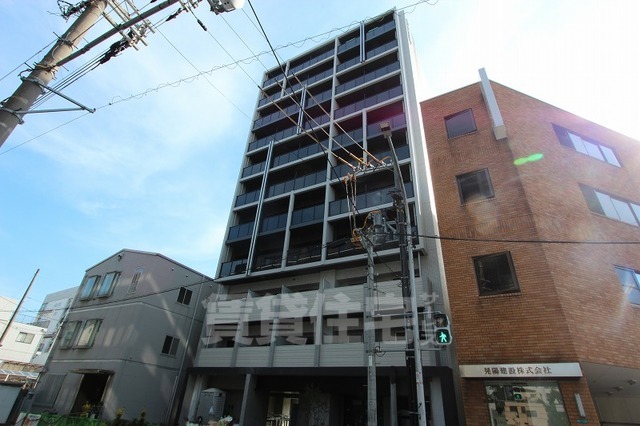 ＪＲ東西線 大阪城北詰駅 徒歩3分 11階建 築7年の外観写真