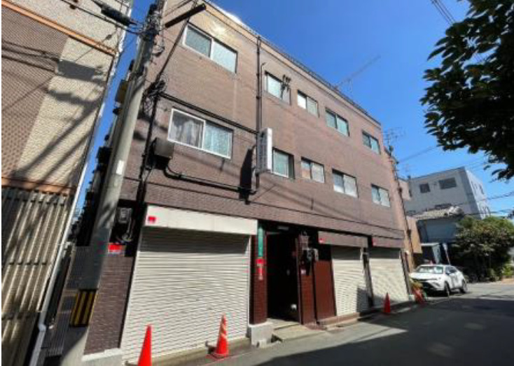 ロビー　金沢マンション　ロビー