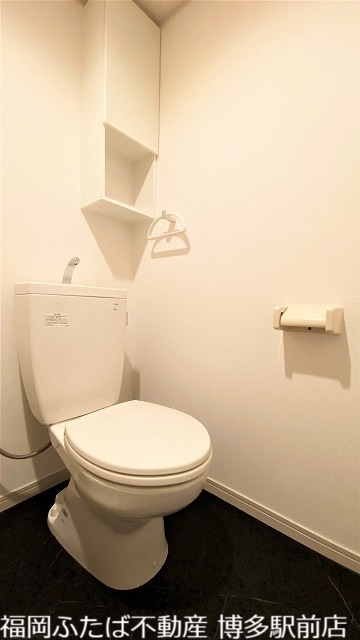 コーポおかやまのトイレ写真