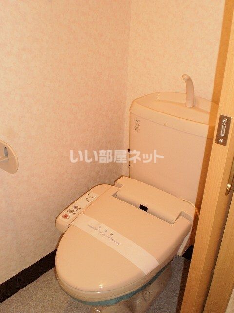 エレガンスゆいのトイレ写真