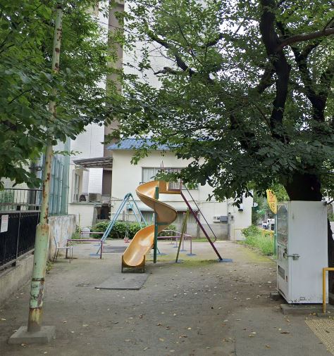 公園　若羽児童遊園地（公園）まで273m