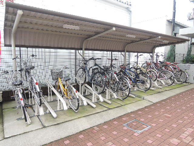 その他共有部分　敷地内駐輪場※ご利用は１世帯につき１台までとなります。