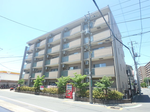 建物外観　南鳩ヶ谷駅徒歩５分のオートロック付１ＬＤＫマンションです！