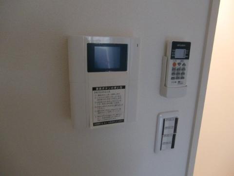 セキュリティ　ＴＶモニターホン（イメージ）