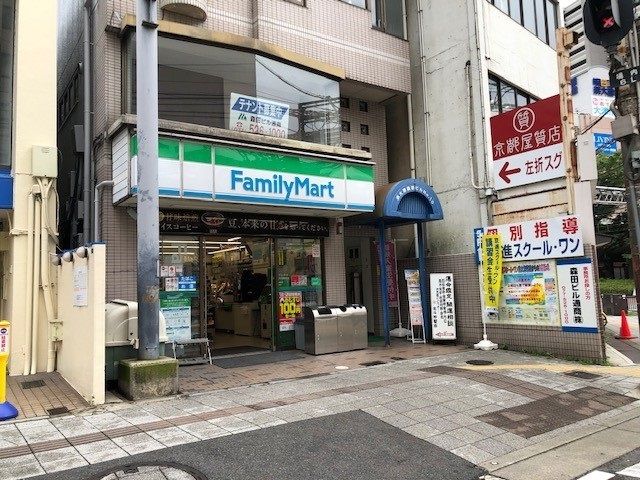 コンビニ　ファミリーマート　浜大津駅前店（コンビニ）まで400m