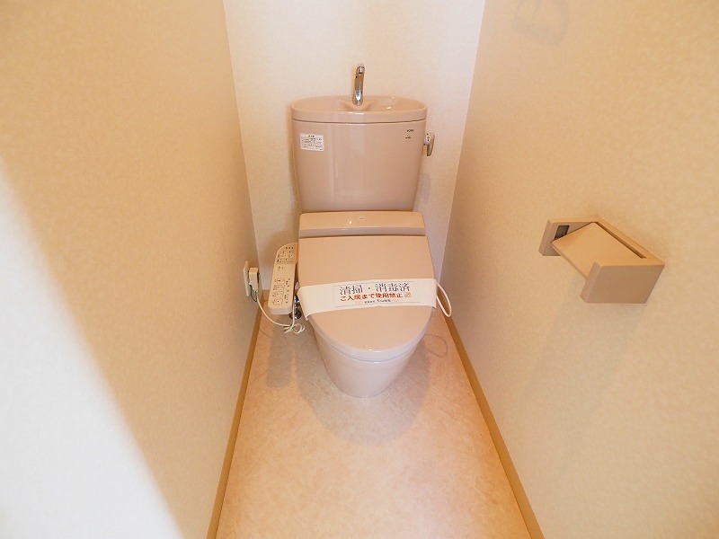 ボヌールigusaのトイレ写真