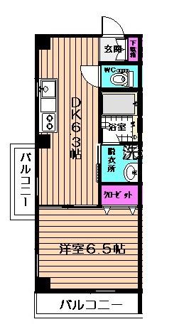 ボヌールigusaの間取り写真