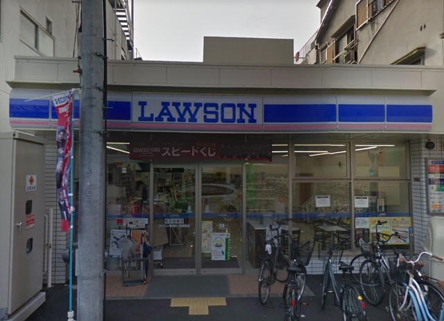 コンビニ　ローソン南海沢ノ町駅前店（コンビニ）まで496m