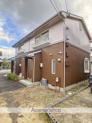 タウンハウス宝田D棟の外観写真