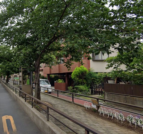 公園　立会川緑道（公園）まで389m