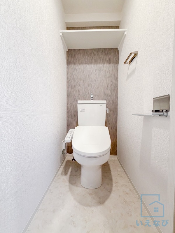 ＪＲ関西本線 平野駅 徒歩7分 7階建 築1年のトイレ写真