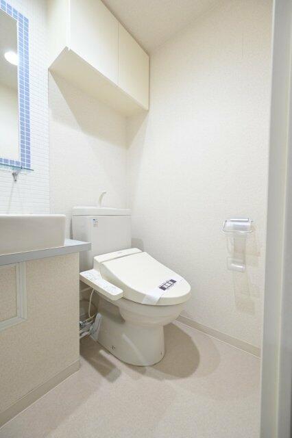 ステージグランデ三軒茶屋アジールコートのトイレ写真